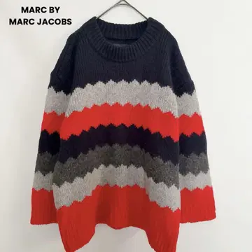 MARC BY MARC JACOBS 스웨터 니트 울 M