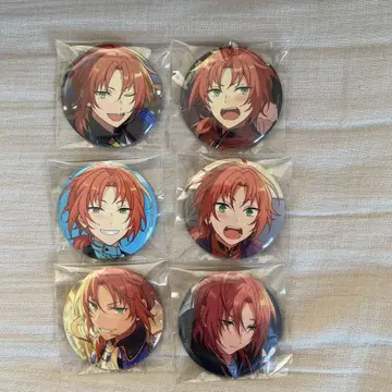앙상블 스타즈 츠키나가 레오 캔뱃지 6개 세트