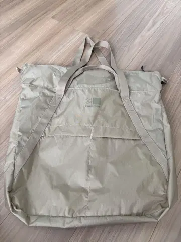 Karrimor mars tote 30 카리머 베이지 마스 토트