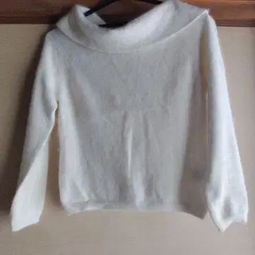 FLEUR ROUGE PINK HOUSE 오프숄더 스웨터