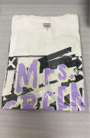 Mrs. GREEN APPLE 티셔츠