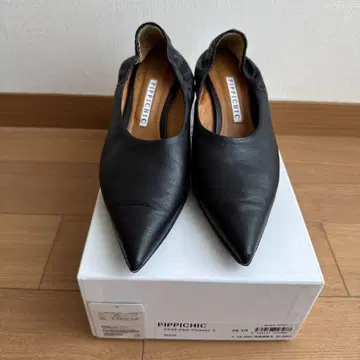 피피시크 PIPPICHIC 36 1/2 23.5~24cm 펌프스