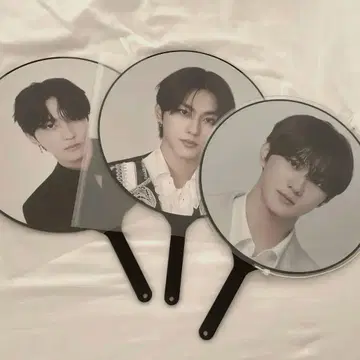 ENHYPEN 정원 부채 묶음 판매