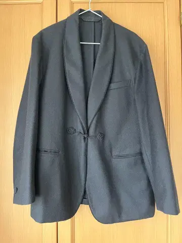 [ Bshop ] Marling & Evans 블랙 테일러드 자켓