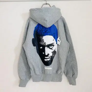 [ 미사용품 ] SAPEur x atmos 사풀 아토모스 후드티 S