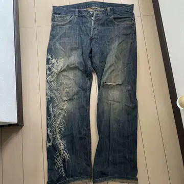 ETERNAL 비추쿠라시키 공방 데님