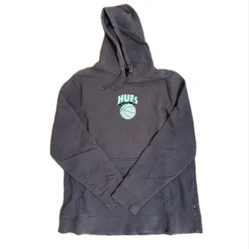 레어 컬러 HUF 후드티