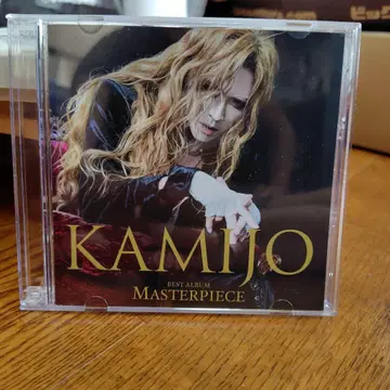 KAMIJO BEST ALBUM MASTERPIECE