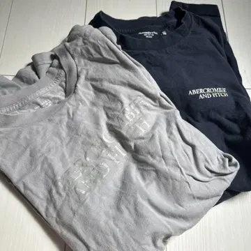 Abercrombie & Fitch T셔츠 2장 세트 XXL