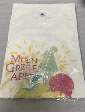 Mrs. GREEN APPLE 셔츠