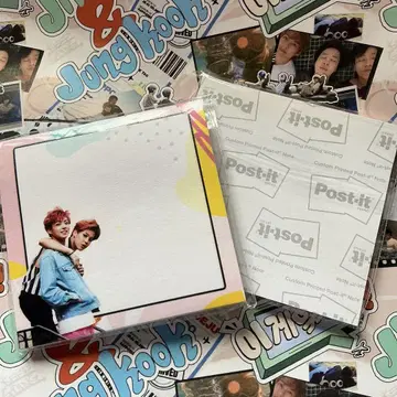 BTS 메모지 Post-it