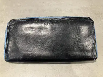 Paul Smith 블랙 가죽 장지갑 & 키케이스 세트