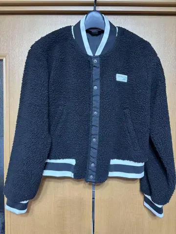new balance 보아 자켓 블랙