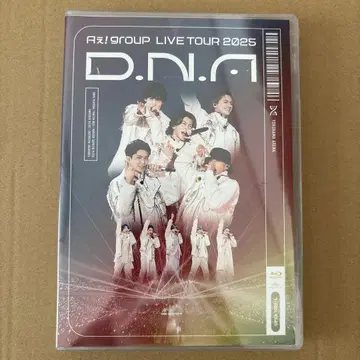 A! group LIVE TOUR 2025 D.N.A. Blu-ray
