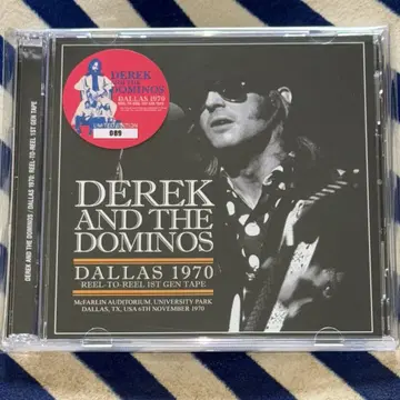 Derek and the Dominos Dallas 1970