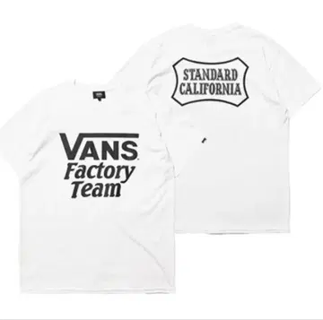 VANS x 스탠다드 캘리포니아 20th T셔츠 기무라 타쿠야