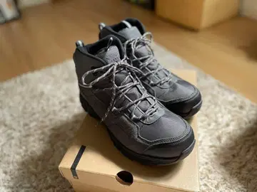 Alpine DESIGN MS 트레킹 슈즈 MID 그레이 27.5