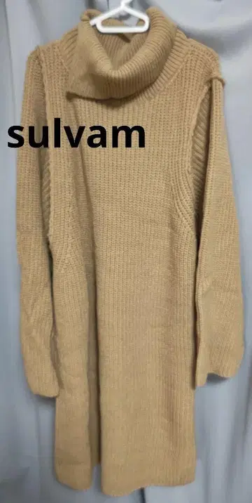 sulvam 니트 원피스