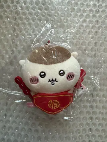 치이카와 x MINISO 중국 한정판 신상 신년 버전 마스코트 밤만쥬