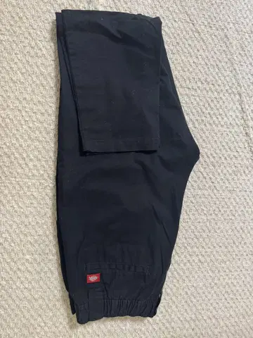 Dickies 블랙 워크 팬츠