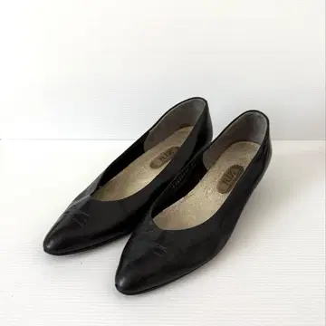 RIZ 펌프스 블랙 24.5cm