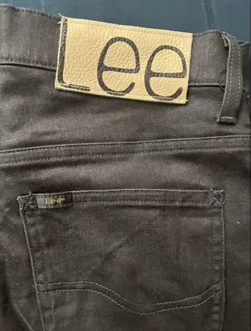 LEE 스트레치 스키니 팬츠 블랙