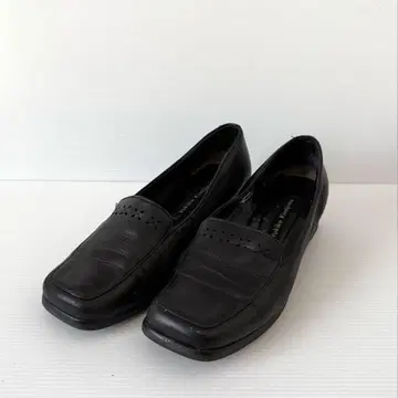 유키코 키지마 로퍼 블랙 23cm