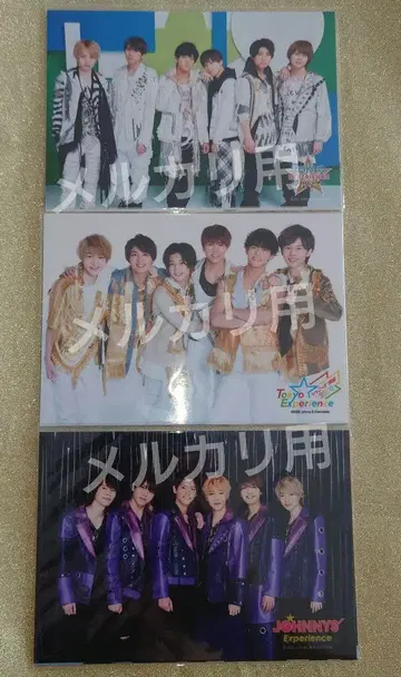 7 MEN 사진 세트 모음