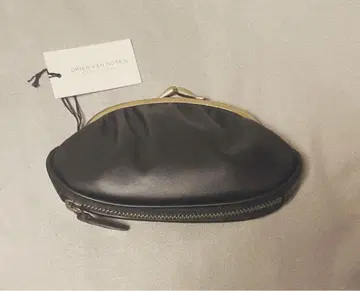 DRIES VAN NOTEN 코인 케이스 블랙