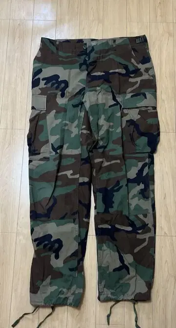 카모플라쥬 카고 팬츠 PROPPER