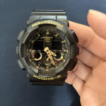 G-SHOCK GA-100 블랙
