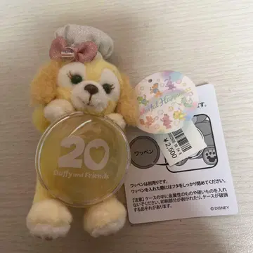 디즈니 쿠키앤 봉제 인형 키링 20주년