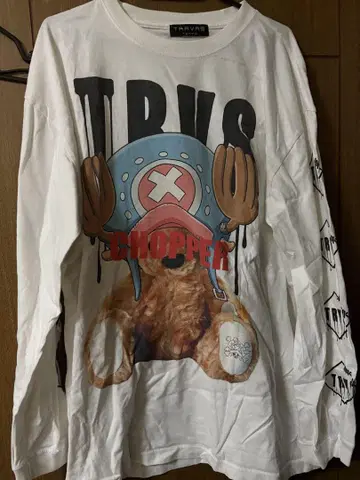 travas tokyo 초파 롱T