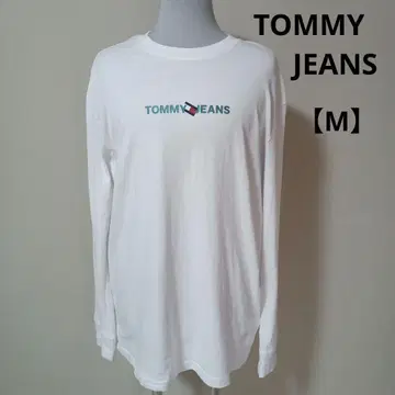 TOMMY JEANS 롱 T셔츠