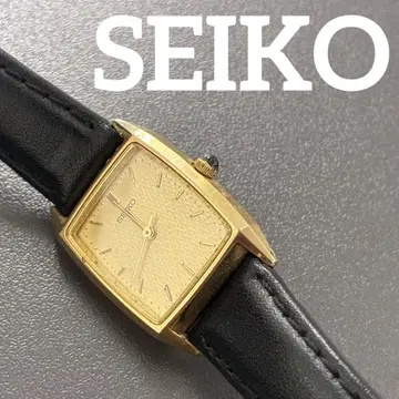 [ 정크 ] 작동 미확인 SEIKO 1F21-5A90 손목시계 쿼츠
