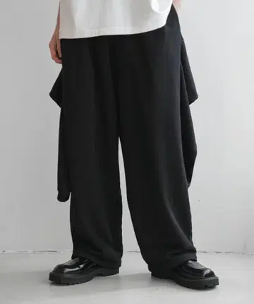 [ 샘플 ] DOCKING VINTAGE WIDE BAGGY PANTS