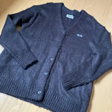 FREAK'S STORE 다크 브라운 가디건 사이즈 F