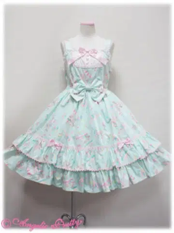 Angelic Pretty Candy Fun Fair JSK 민트