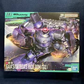 HG 1/144 릭돔 가이아기/오르테가기 GQ