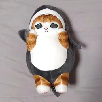 mofusand 상어냥 BIG 봉제 인형 잘 세워져요