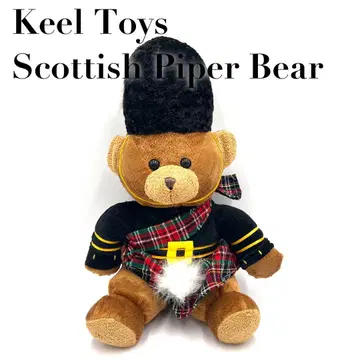 [ 새상품급 ] Keel Toys 스코티쉬 파이퍼 베어 근위병