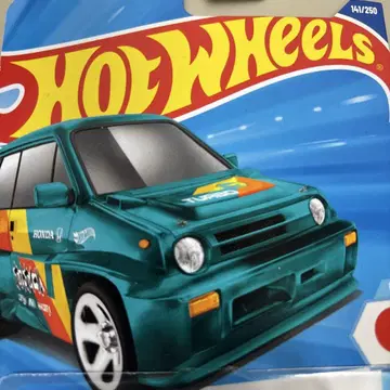 Hot Wheels '85 Honda City Turbo II