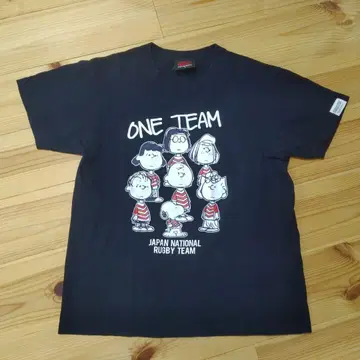 캔터베리 Peanut 콜라보 럭비 일본 대표 T셔츠 사이즈 S
