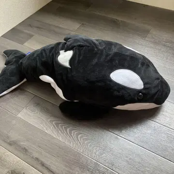 범고래 봉제 인형 중형