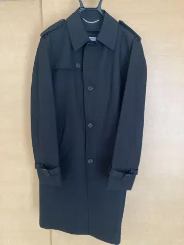 유나이티드 애로우즈 블랙 트렌치코트