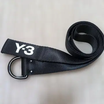 Y-3 캐주얼 블랙 벨트 D링 M Size