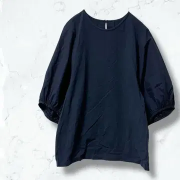 2313 guu made me 도킹 티셔츠 네이비 L 오피스 캐주얼