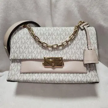 MICHAEL KORS 숄더백 화이트/핑크