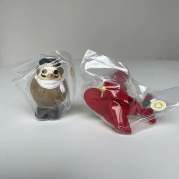 붉은 돼지 손가락 인형 포르코 사보이아 미사용 지브리 피규어