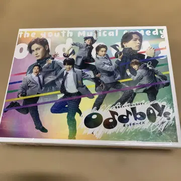 새상품 청춘 뮤지컬 코미디 oddboys Blu-ray BOX